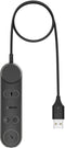 Jabra Engage 50 II - Headset - 3 microfoons - Zwart
