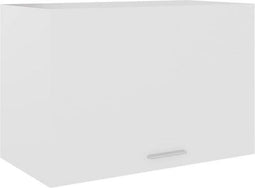 vidaXL Lyon - Bovenkast - 60x31x40 cm - bewerkt hout - wit