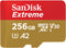 Sandisk Extreme microSDXC UHS-I (2024) - 256GB - Klasse 10 - 170 MB/s leessnelheid
