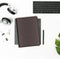 Tablet Hoes Geschikt voor iPad 2 (2011) 9.7 inch /iPad 3 (2012) 9.7 inch / iPad 4 (2012) 9.7 inch - 360° Draaibare Bookcase - Bruin