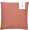 Dutch Decor SANTORINI - Buitenkussen 45x45 cm - outdoor - waterafstotend en uv-bestendig - Muted Clay - roze - Tuinsierkussen