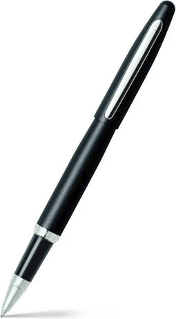 Sheaffer rollerball - VFM - zwart en chroom - penpunt M - schrijfkleur zwart - SF-E1940551