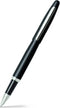 Sheaffer rollerball - VFM - zwart en chroom - penpunt M - schrijfkleur zwart - SF-E1940551
