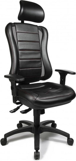 hjh office Head Point RS AL.P4 - Bureaustoel - Zwart