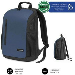 Subblim SUBBP-5NXAP02 - Tablet kap - 15,6" - Blauw