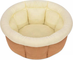 vidaXL - Hondenmand - maat - L - beige