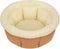 vidaXL - Hondenmand - maat - L - beige