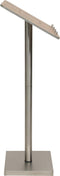 Menukaart stand - 115cm - teak