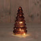 Anna's Collection - Kerstboompje glas 10led op batterij met timer 1...