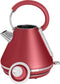 ECG RK 1708 - Elektrische waterkoker - 1,7 liter - 1850-2200 W - Rood