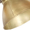 vidaXL Wandlamp industrieel E27 45x25 cm messingkleurig