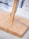 GOOD&MOJO Vloerlamp Fuji - Groen/Bamboe - Ø47cm - Scandinavisch,Bohemian - Staande lampen voor Woonkamer - Slaapkamer