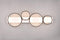 TRIO Medera - Plafondlamp 1 lichts Dimbaar 44W 3000K Zwart