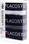 Lacoste Heren 3-pack Short - Regular Fit - Marineblauw/Wit/Rood (3 stuks)