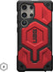 Urban Armor Gear Monarch Pro - Smartphonehoesje - 5-laagse constructie - Rood