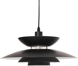 JURGA - Hanglamp - Zwart - Metaal