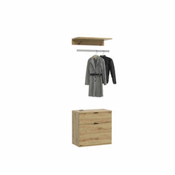 Furnilux Projekt X - Ladekast - 34x60x61cm - Bruin