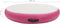 vidaXL - Gymnastiekmat - met - pomp - opblaasbaar - 100x100x15 - cm - PVC - roze