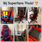 Protrue Gaming Stoel - Racing Game Chair - Ergonomisch - Zwart/Rood