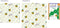 Beeskin Bijenwasdoeken Set - Langer vers voedsel - Medium en Large - Kids print
