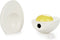 Balvi zout en peper set wit porselein