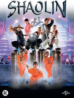 SHAOLIN - DVD - Gloednieuwe show met 25 Shaolinmonniken