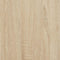 vidaXL - Salontafel - 360 - graden - draaibaar - 50x50x34,5 - cm - sonoma - eikenkleur