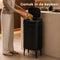 Five Stars® Sensor Prullenbak - 60 Liter - Soft Close Deksel - Zwart