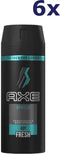Axe Deospray - Apollo - 150 ml (6 stuks)