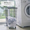 Yamazaki Tower - Wasmand op Wielen - 58 l - Zwart