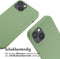 iMoshion Hoesje Geschikt voor iPhone 13 Hoesje Met Koord - iMoshion Siliconen hoesje met koord - Groen