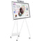 Samsung Flip Pro WM55B - Interactief Display 55 inch 4K - Multi-Touch 20 personen - Zwart