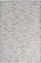 Brink en Campman - Grain 13501 Vloerkleed - 160x230 - Rechthoek - Laagpolig,Structuur Tapijt - Industrieel - Bruin, Grijs, Wit