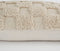 In The Mood Collection Nikki Sierkussen - 55 x 35 cm - Katoen - Geblokt - Beige