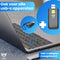 Good2know® 2022 - USB ID Kaartlezer - Multifunctioneel voor eID en SD Kaarten - Zwart