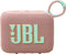 JBL Go 4 - Draagbare speaker - 7 uur afspeeltijd - Roze