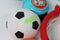 VTech 3-in-1 Sport & Scoor Speelplaats - Educatief Speelgoed - Voetbal en Basketbal - Multicolor