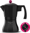 Italiaanse Koffiepot Taurus KCP9006I 6T Zwart Aluminium