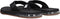 Reef Fanning Low - Heren Slippers - Rubber zool - Zwart - Maat 42