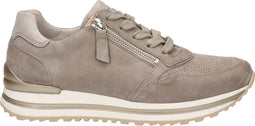 Gabor 86.528 - Lage sneakers - Suède - Beige - Maat 40