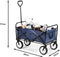 Feel home - Opvouwbare bolderkar - donkerblauw