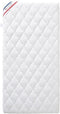 Babymatras met airconditioning - 60x120x10 cm - Afneembare hoes - Anti-mijt - Franse productie