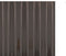 vidaXL - Dakpanelen - 12 - st - 60x36 - cm - gepoedercoat - staal - bruin