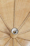 Light & Living Hanglamp Sulina - Raffia - 35cm - Naturel/Groen