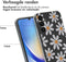 imoshion Hoesje Geschikt voor Samsung Galaxy A34 (5G) Hoesje Siliconen - imoshion Design hoesje - Meerkleurig / Daisy Flower