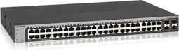 NETGEAR ProSAFE GS748T v5 - Netwerkswitch - 48-poorten - PoE ondersteuning - Managed switch
