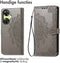 iMoshion Hoesje Geschikt voor OnePlus Nord CE 3 Lite Hoesje Met Pasjeshouder - iMoshion Mandala Bookcase - Grijs