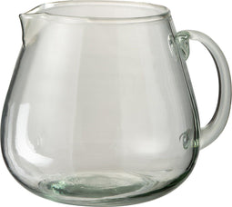 J-Line karaf Ella - glas - transparant - large