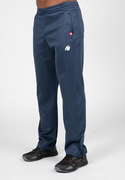 Gorilla Wear Tennessee Track Pants - Trainingsbroek - Mesh panelen - Marineblauw - 2XL