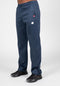 Gorilla Wear Tennessee Track Pants - Trainingsbroek - Mesh panelen - Marineblauw - 2XL